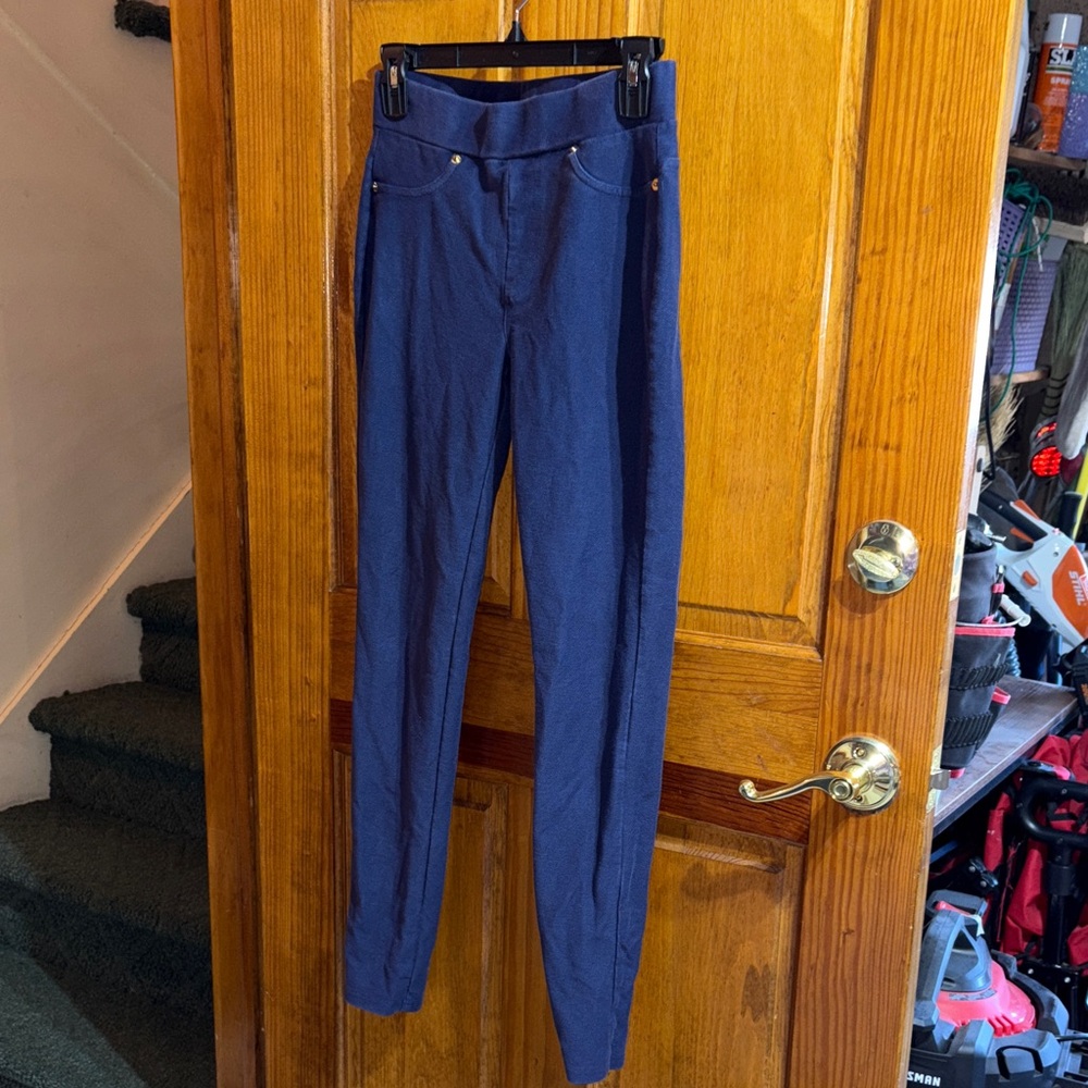 Michael Kors Navy Leggings